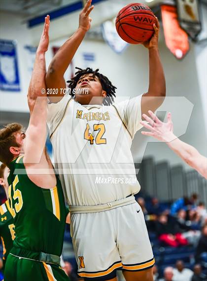 Thumbnail 1 in Red Bank Catholic vs Toms River North (NJSIAA Shore Conference Semifinal) photogallery.