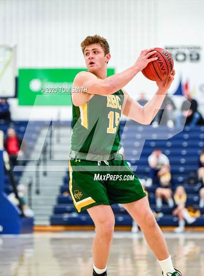 Thumbnail 1 in Red Bank Catholic vs Toms River North (NJSIAA Shore Conference Semifinal) photogallery.