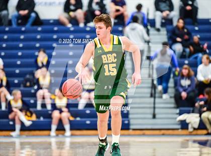 Thumbnail 2 in Red Bank Catholic vs Toms River North (NJSIAA Shore Conference Semifinal) photogallery.