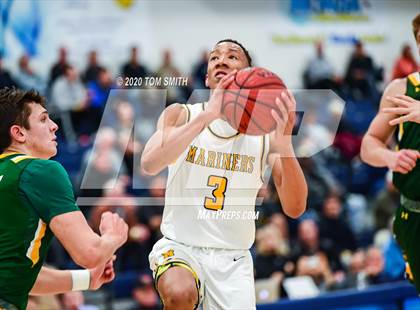 Thumbnail 2 in Red Bank Catholic vs Toms River North (NJSIAA Shore Conference Semifinal) photogallery.