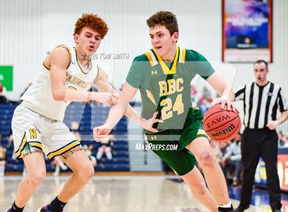 Thumbnail 2 in Red Bank Catholic vs Toms River North (NJSIAA Shore Conference Semifinal) photogallery.