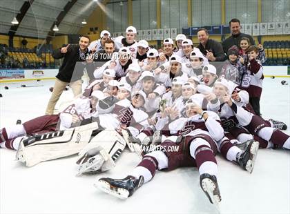 Thumbnail 2 in Don Bosco Prep vs Delbarton (Gordon Cup Final) photogallery.