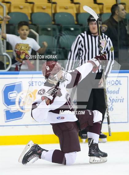 Thumbnail 2 in Don Bosco Prep vs Delbarton (Gordon Cup Final) photogallery.