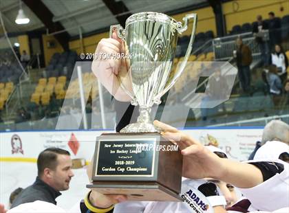 Thumbnail 2 in Don Bosco Prep vs Delbarton (Gordon Cup Final) photogallery.