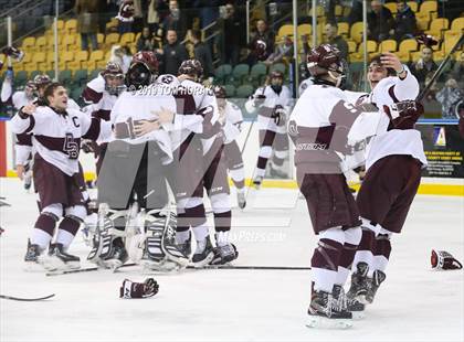 Thumbnail 3 in Don Bosco Prep vs Delbarton (Gordon Cup Final) photogallery.