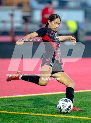 Brazoswood vs Goose Creek Memorial (UIL 6A D2 Girls Soccer BI-District)