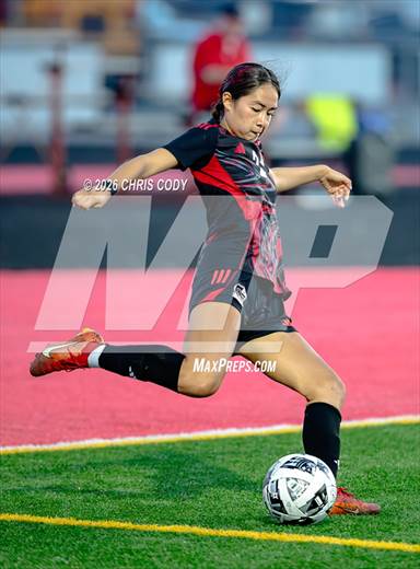 Brazoswood vs Goose Creek Memorial (UIL 6A D2 Girls Soccer BI-District)