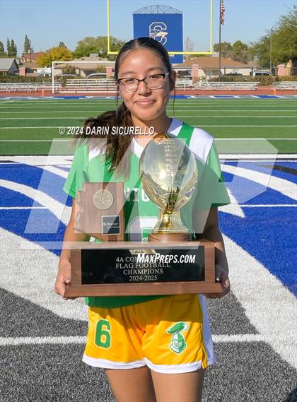 Thumbnail 2 in St. Mary's vs Prescott (AIA 4A Division Final - Awards) photogallery.