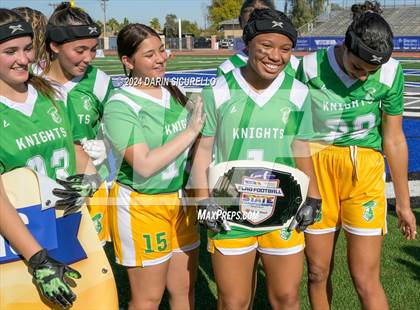 Thumbnail 1 in St. Mary's vs Prescott (AIA 4A Division Final - Awards) photogallery.