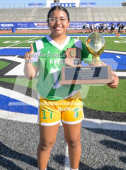 Thumbnail 3 in St. Mary's vs Prescott (AIA 4A Division Final - Awards) photogallery.