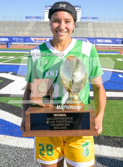 Thumbnail 3 in St. Mary's vs Prescott (AIA 4A Division Final - Awards) photogallery.