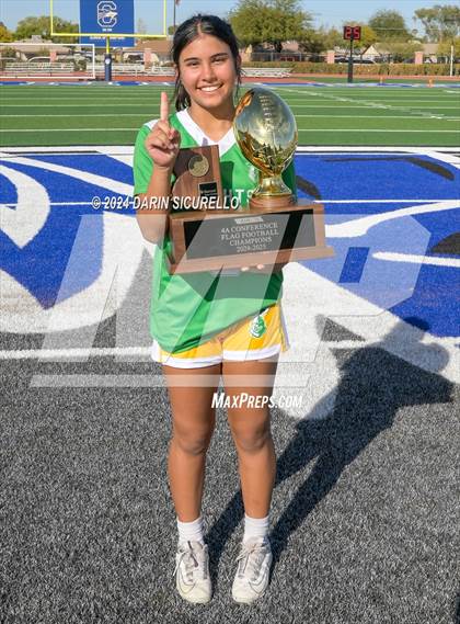 Thumbnail 1 in St. Mary's vs Prescott (AIA 4A Division Final - Awards) photogallery.