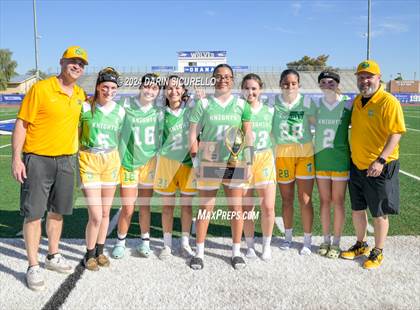 Thumbnail 3 in St. Mary's vs Prescott (AIA 4A Division Final - Awards) photogallery.