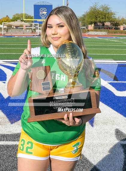 Thumbnail 3 in St. Mary's vs Prescott (AIA 4A Division Final - Awards) photogallery.