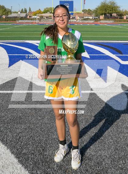 Thumbnail 3 in St. Mary's vs Prescott (AIA 4A Division Final - Awards) photogallery.