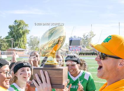 Thumbnail 2 in St. Mary's vs Prescott (AIA 4A Division Final - Awards) photogallery.