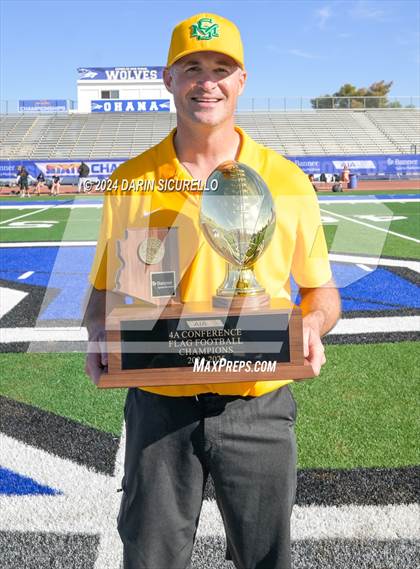 Thumbnail 3 in St. Mary's vs Prescott (AIA 4A Division Final - Awards) photogallery.