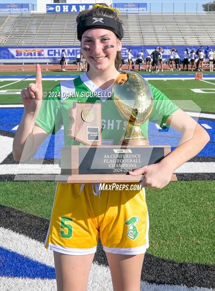 Thumbnail 2 in St. Mary's vs Prescott (AIA 4A Division Final - Awards) photogallery.