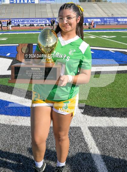 Thumbnail 2 in St. Mary's vs Prescott (AIA 4A Division Final - Awards) photogallery.