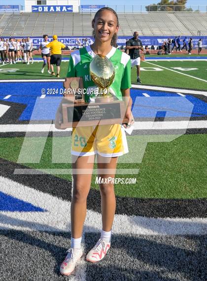 Thumbnail 2 in St. Mary's vs Prescott (AIA 4A Division Final - Awards) photogallery.