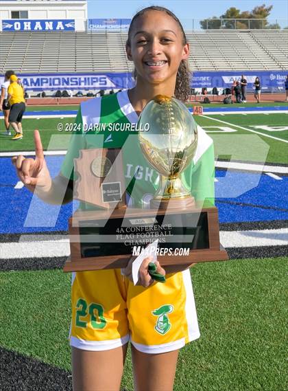 Thumbnail 3 in St. Mary's vs Prescott (AIA 4A Division Final - Awards) photogallery.
