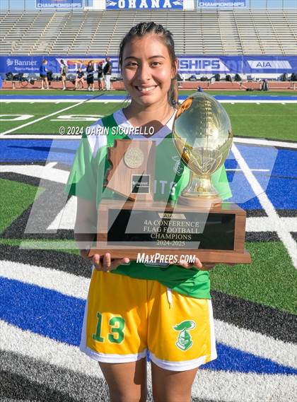 Thumbnail 2 in St. Mary's vs Prescott (AIA 4A Division Final - Awards) photogallery.