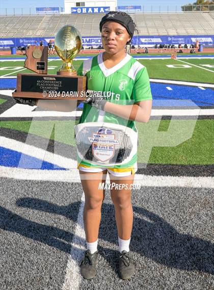Thumbnail 1 in St. Mary's vs Prescott (AIA 4A Division Final - Awards) photogallery.