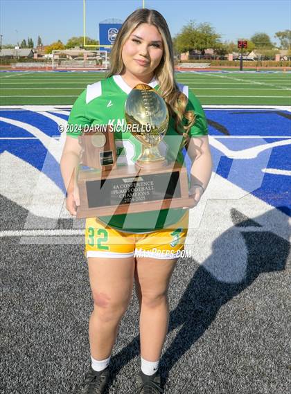 Thumbnail 2 in St. Mary's vs Prescott (AIA 4A Division Final - Awards) photogallery.