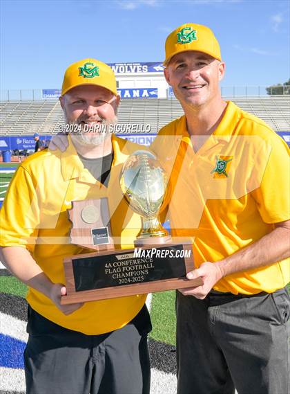 Thumbnail 1 in St. Mary's vs Prescott (AIA 4A Division Final - Awards) photogallery.