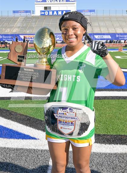 Thumbnail 1 in St. Mary's vs Prescott (AIA 4A Division Final - Awards) photogallery.