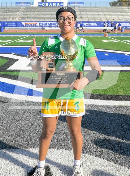 Thumbnail 3 in St. Mary's vs Prescott (AIA 4A Division Final - Awards) photogallery.