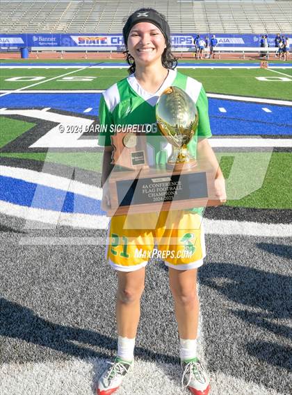 Thumbnail 2 in St. Mary's vs Prescott (AIA 4A Division Final - Awards) photogallery.