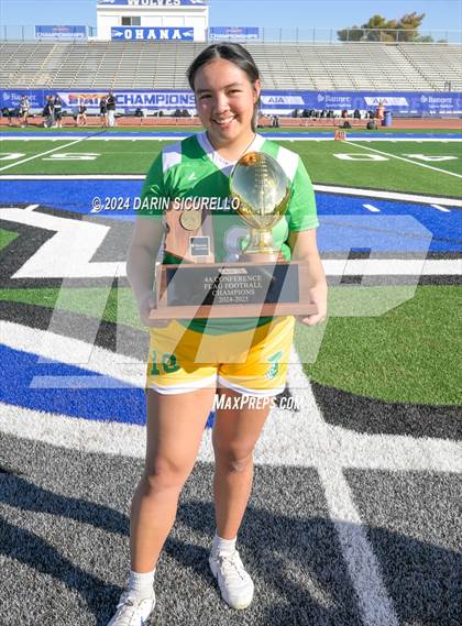 Thumbnail 1 in St. Mary's vs Prescott (AIA 4A Division Final - Awards) photogallery.