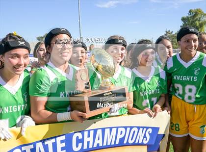 Thumbnail 3 in St. Mary's vs Prescott (AIA 4A Division Final - Awards) photogallery.