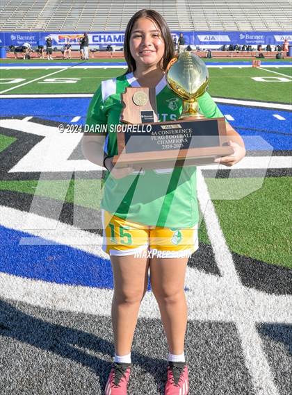 Thumbnail 3 in St. Mary's vs Prescott (AIA 4A Division Final - Awards) photogallery.