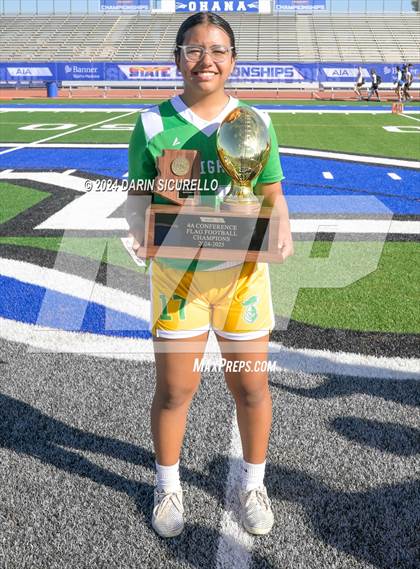 Thumbnail 2 in St. Mary's vs Prescott (AIA 4A Division Final - Awards) photogallery.