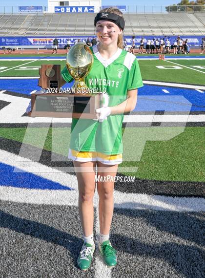 Thumbnail 2 in St. Mary's vs Prescott (AIA 4A Division Final - Awards) photogallery.