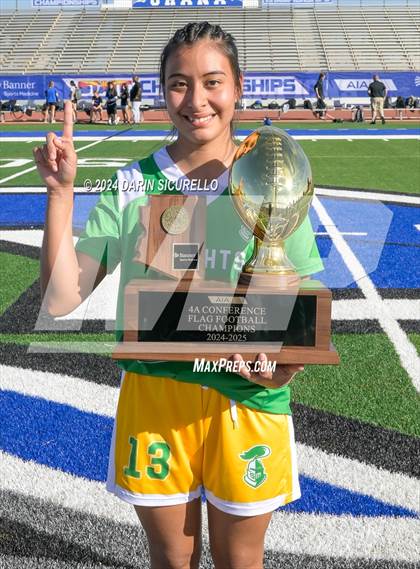 Thumbnail 1 in St. Mary's vs Prescott (AIA 4A Division Final - Awards) photogallery.