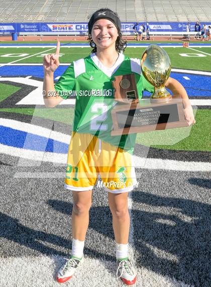 Thumbnail 3 in St. Mary's vs Prescott (AIA 4A Division Final - Awards) photogallery.