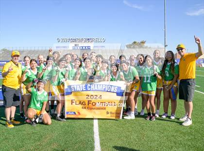 Thumbnail 1 in St. Mary's vs Prescott (AIA 4A Division Final - Awards) photogallery.