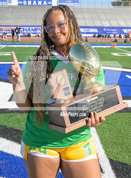 Thumbnail 2 in St. Mary's vs Prescott (AIA 4A Division Final - Awards) photogallery.