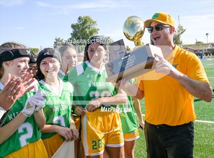 Thumbnail 2 in St. Mary's vs Prescott (AIA 4A Division Final - Awards) photogallery.
