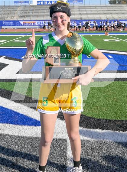 Thumbnail 1 in St. Mary's vs Prescott (AIA 4A Division Final - Awards) photogallery.