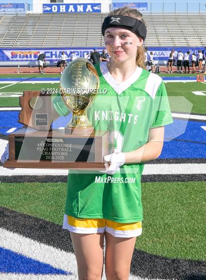Thumbnail 1 in St. Mary's vs Prescott (AIA 4A Division Final - Awards) photogallery.