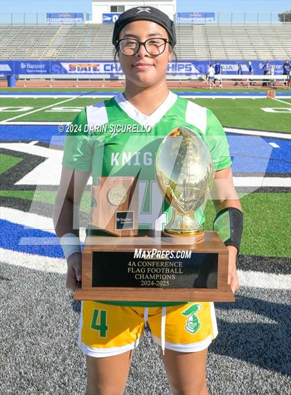Thumbnail 2 in St. Mary's vs Prescott (AIA 4A Division Final - Awards) photogallery.