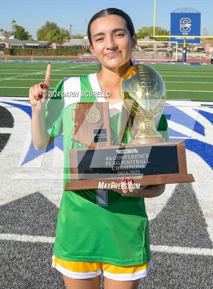 Thumbnail 1 in St. Mary's vs Prescott (AIA 4A Division Final - Awards) photogallery.