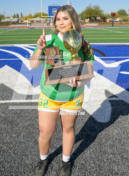 Thumbnail 1 in St. Mary's vs Prescott (AIA 4A Division Final - Awards) photogallery.