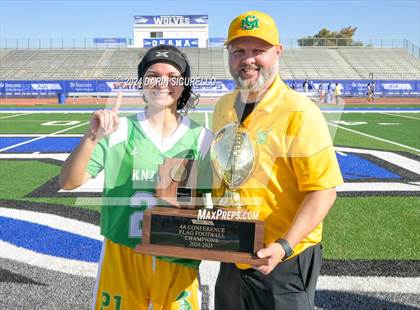 Thumbnail 3 in St. Mary's vs Prescott (AIA 4A Division Final - Awards) photogallery.