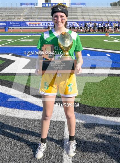 Thumbnail 3 in St. Mary's vs Prescott (AIA 4A Division Final - Awards) photogallery.