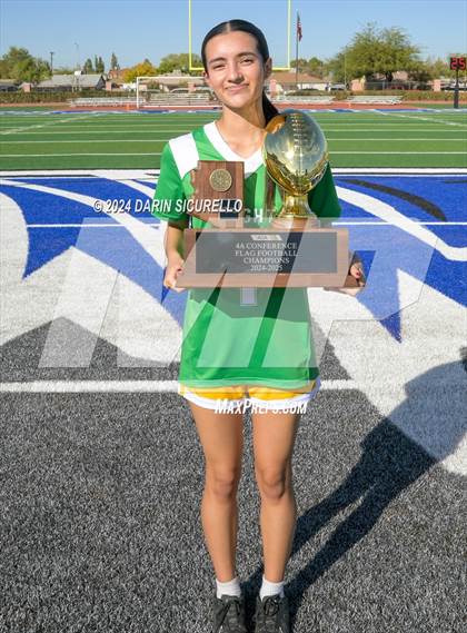 Thumbnail 2 in St. Mary's vs Prescott (AIA 4A Division Final - Awards) photogallery.